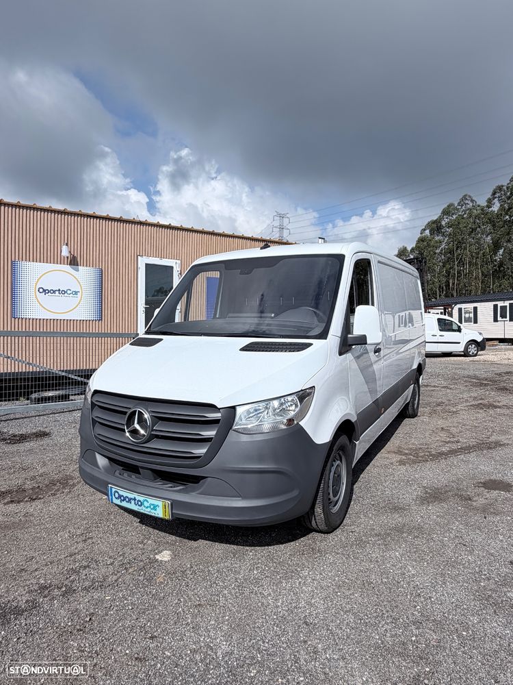 Mercedes-Benz sprinter 311 cdi 37 3.5 t rwd first 3 lugares deduz iva - 2