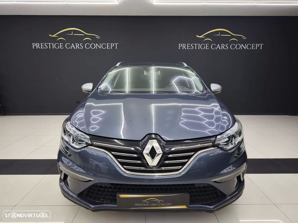 Renault Mégane Sport Tourer 1.5 dCi GT Line - 8