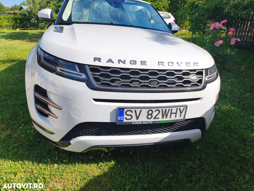 LAND ROVER Range Rover Evoque 2020 — imagine 9
