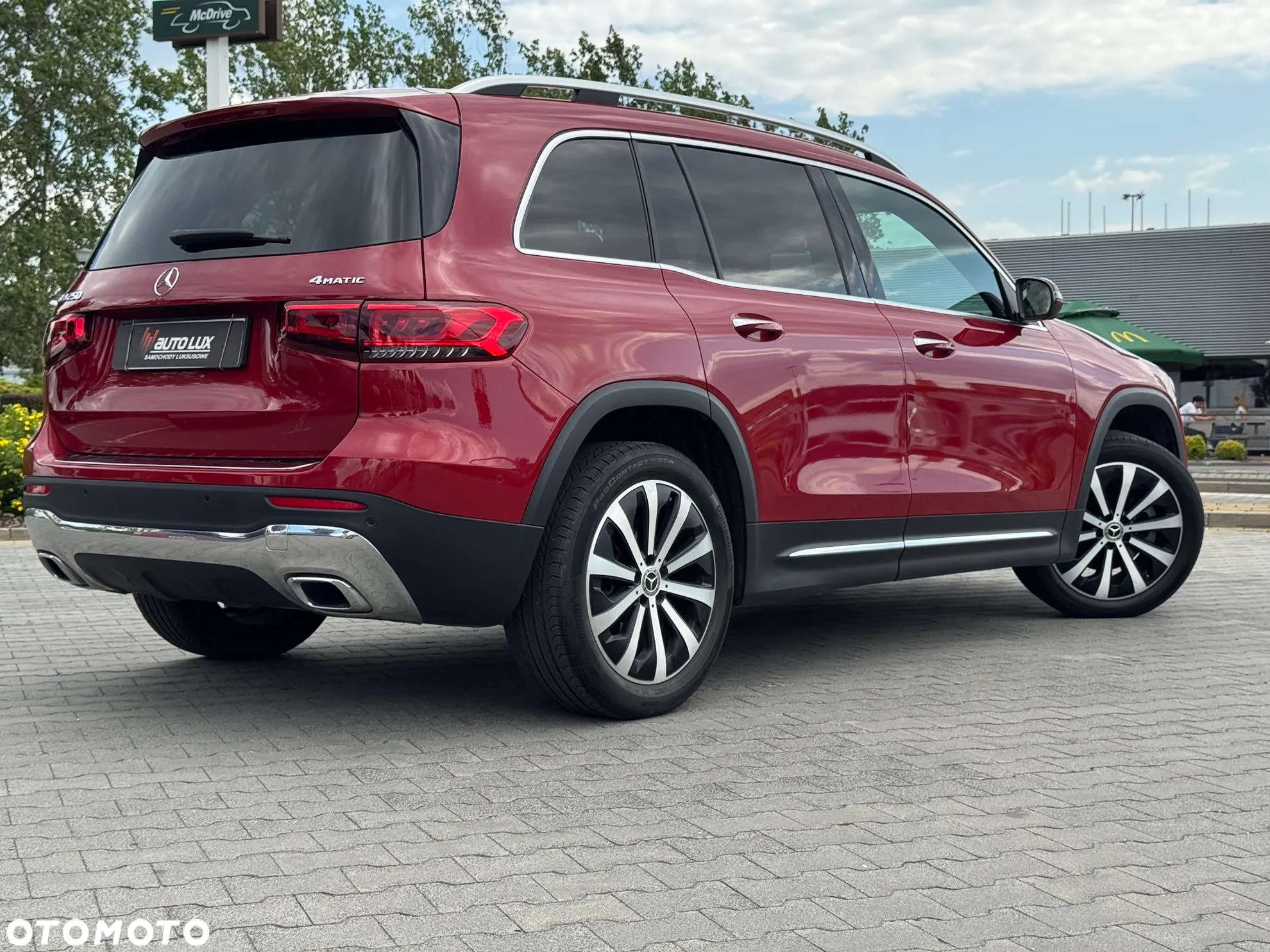 Mercedes-Benz GLB 250 4-Matic 8G-DCT - 4