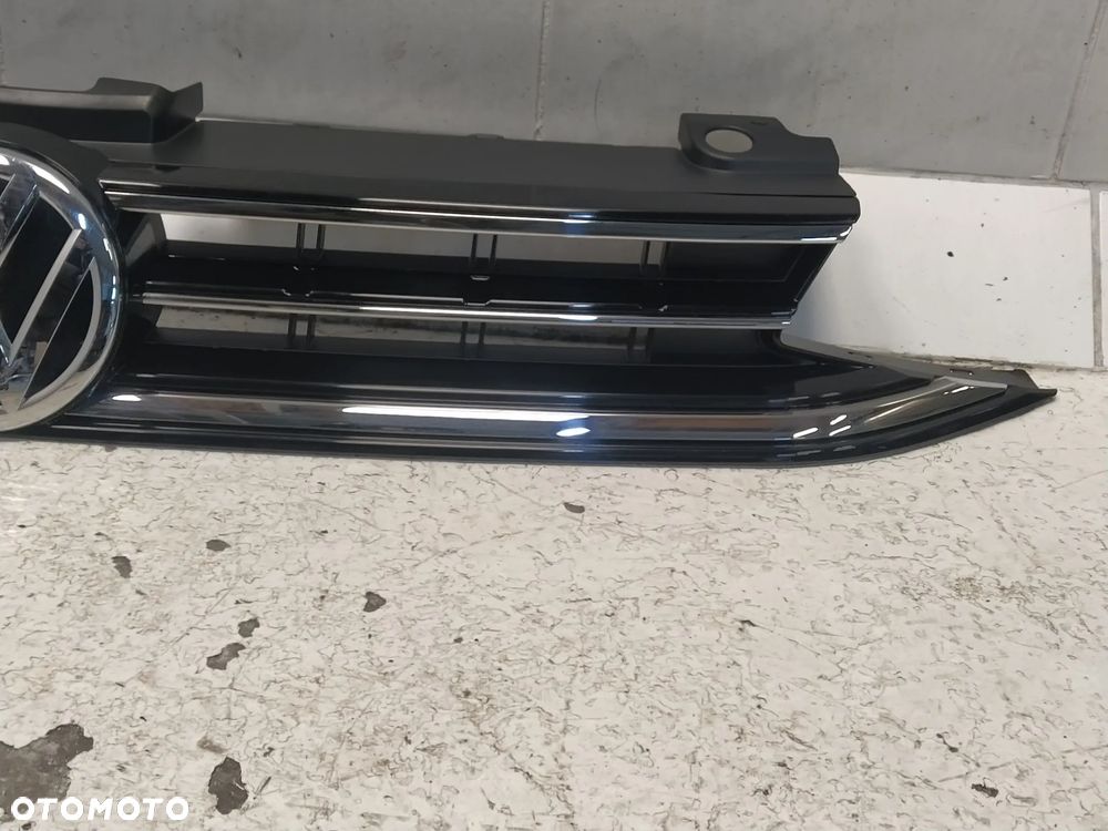 VW GOLF SPORTSVAN LIFT GRILL ATRAPA CHŁODNICY ZNACZEK CHROM ORYGINAŁ - 5