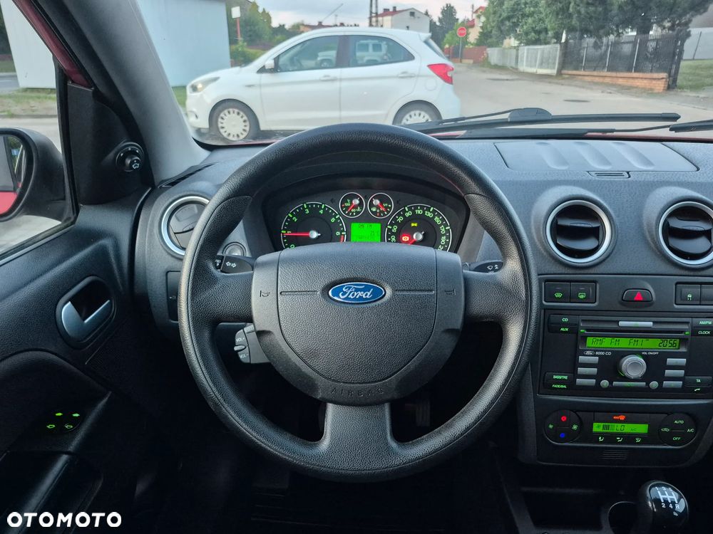 Ford Fusion 1.6 Trend X100 / FX Gold - 15