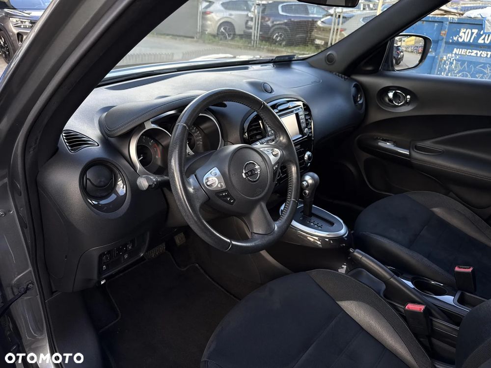 Nissan Juke 1.6 N-Connecta Xtronic - 10