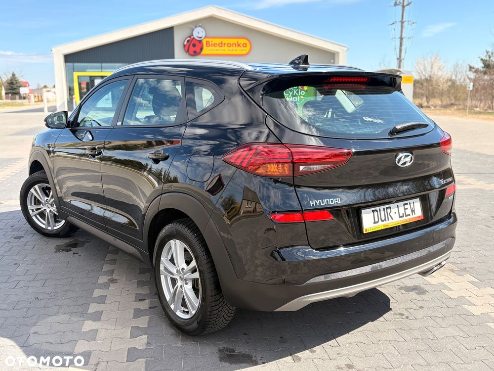 Hyundai Tucson blue 1.6 CRDi 4WD Style - 26