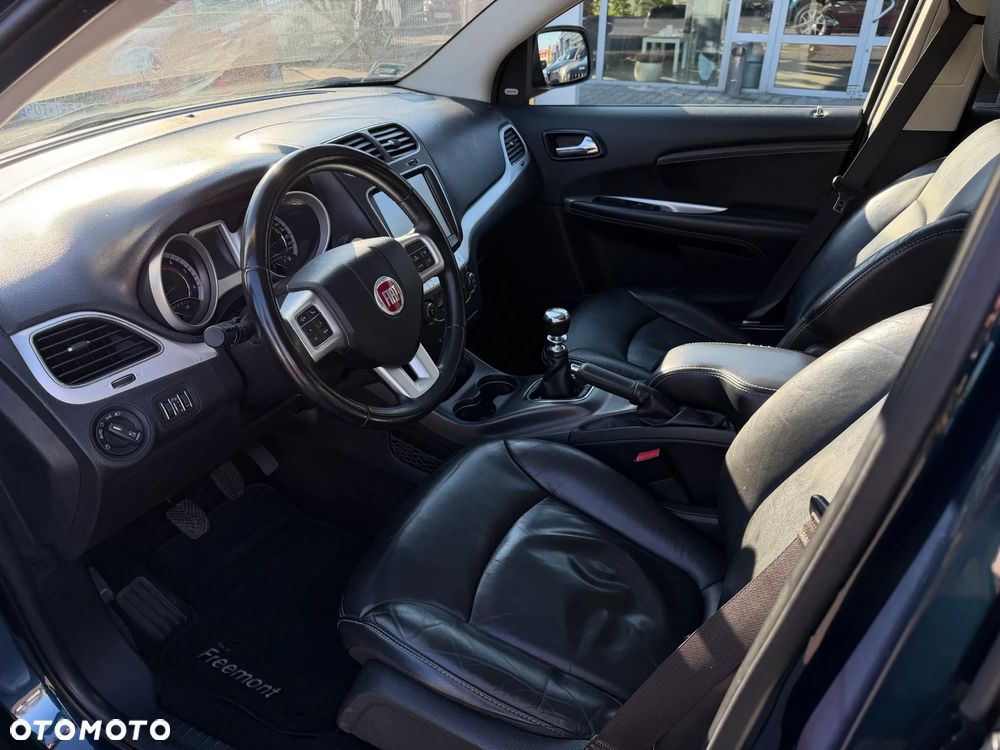 Fiat Freemont 2.0 Multijet Lounge - 9