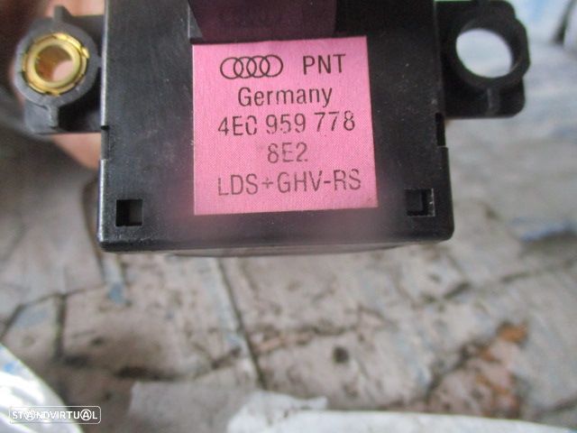 Interruptor 4E0959778 AUDI A8 2003 REGULADOR BANCO LONBAR Drt - 3