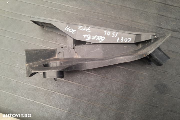 Pedala acceleratie 1K1723503R 1K1723503R Volkswagen VW Golf 6 [2008 - - 1