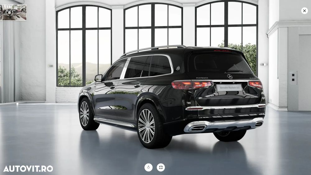 Mercedes-Benz GLS Maybach Mercedes-Maybach 600 MHEV 4MATIC - 3