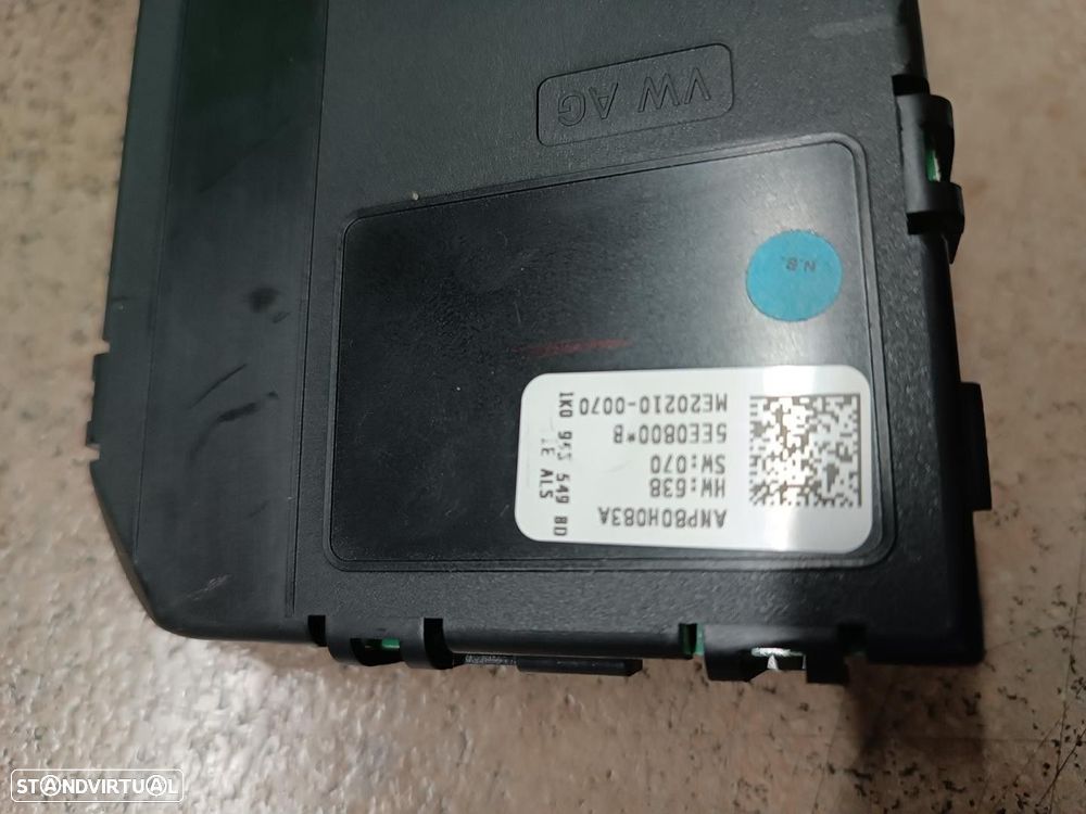 MODULO ELECTRONICO SEAT LEON 2007 -1K0953549BD - 3