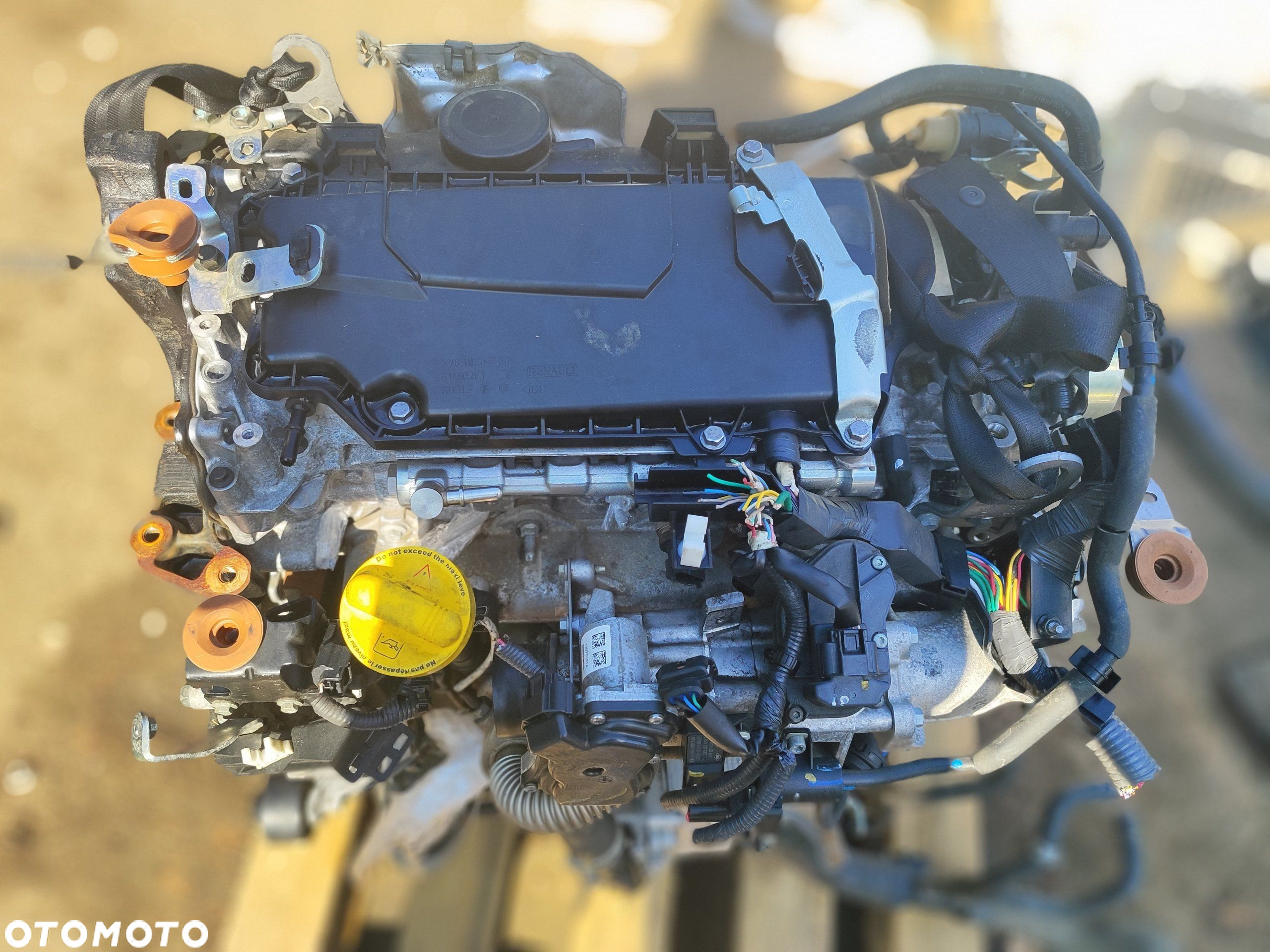 Silnik M9R 868 2.0 DCI Nissan X-TRAIL T32 16-18R - 4