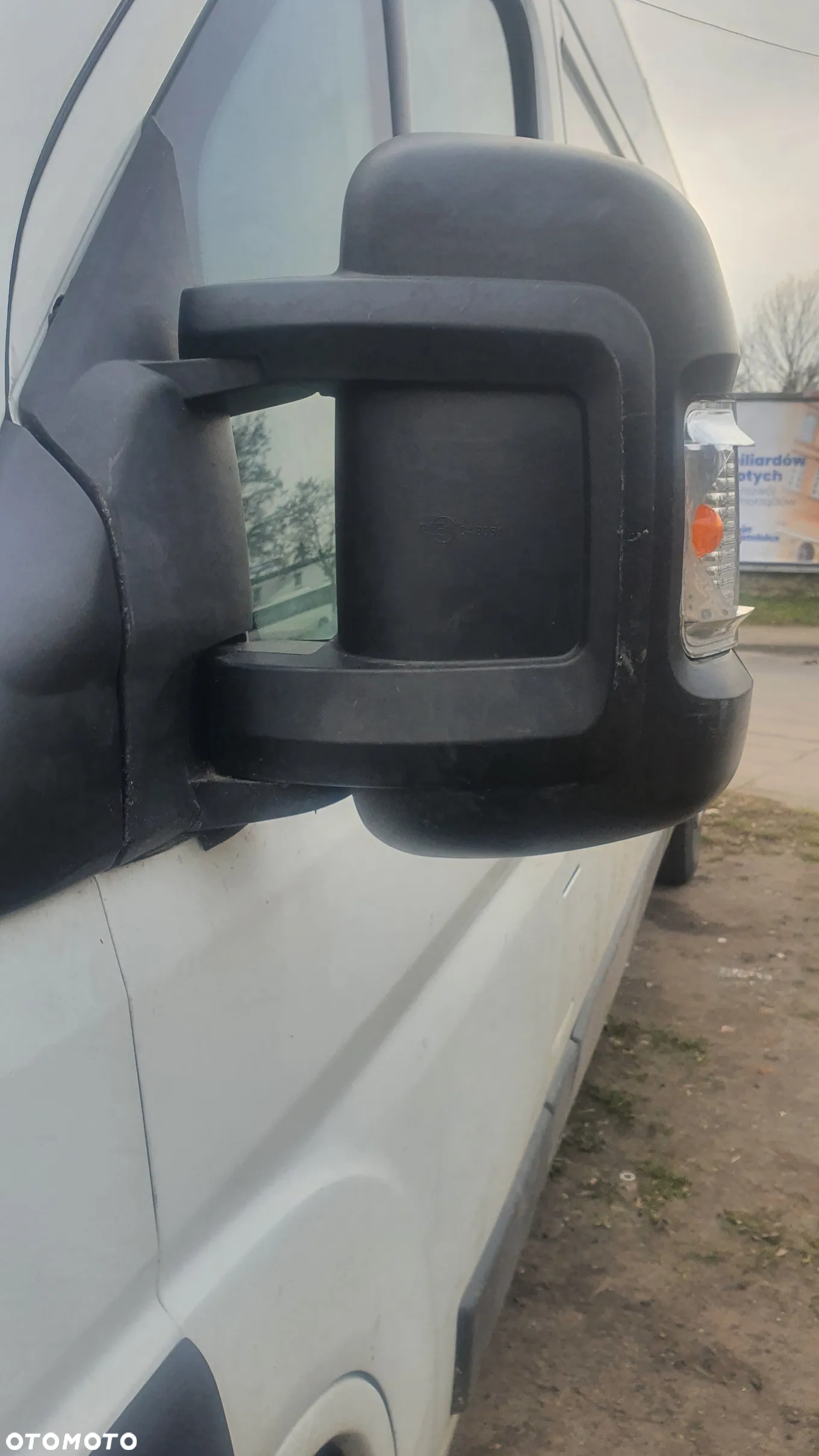 Citroen Jumper 3.0 HDI 2007 zderzak przód tył drzwi prawe lewe półośka zwrotnica koło atrapa lampa - 5