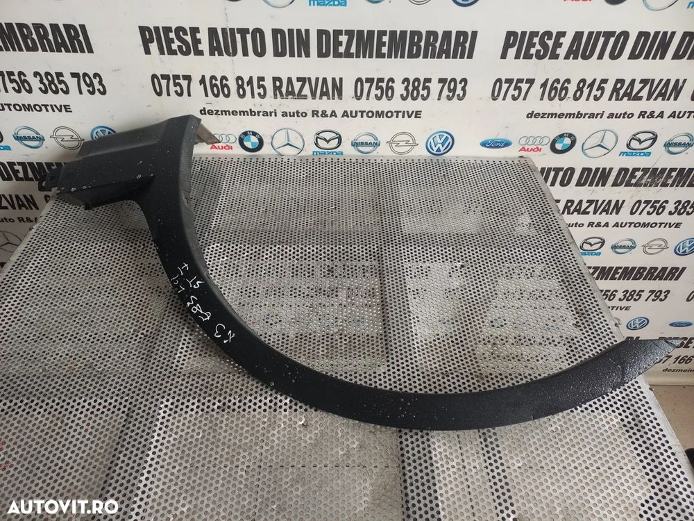 Overfender Ornament Aripa Stanga Fata Bmw X3 E83 LCI Facelift - Dezmembrari Arad - 4