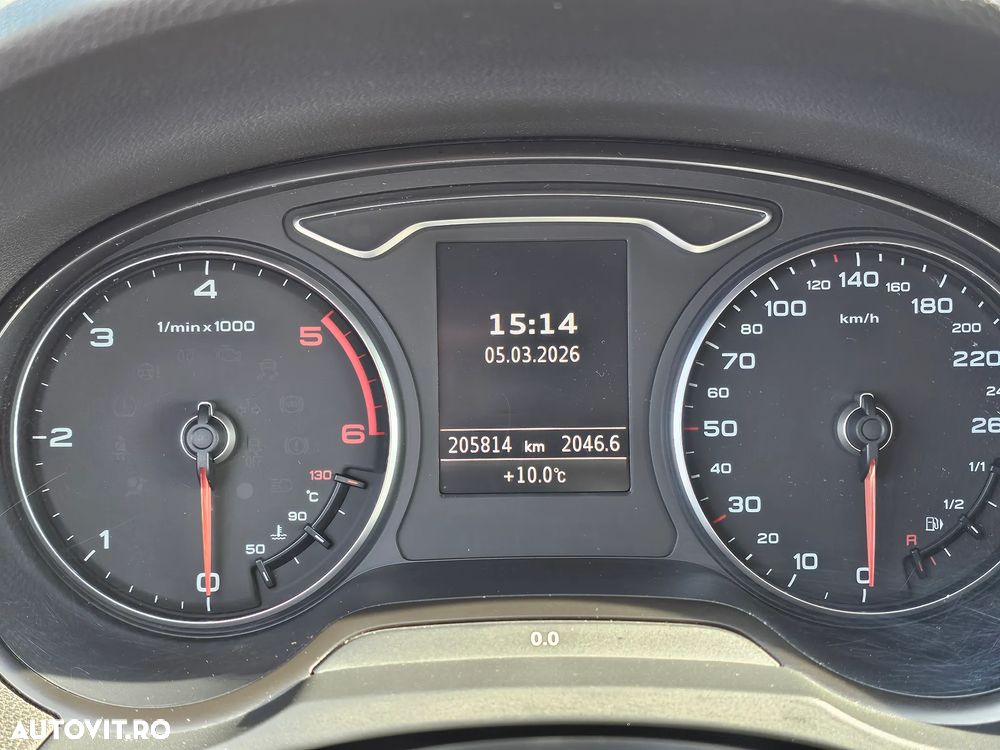 Audi A3 2.0 TDI Ambiente - 23