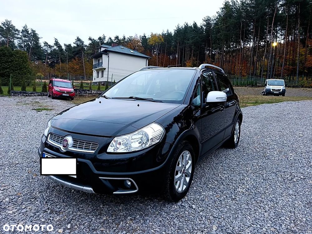 Fiat Sedici 1.6 16V 4x2 Emotion - 14