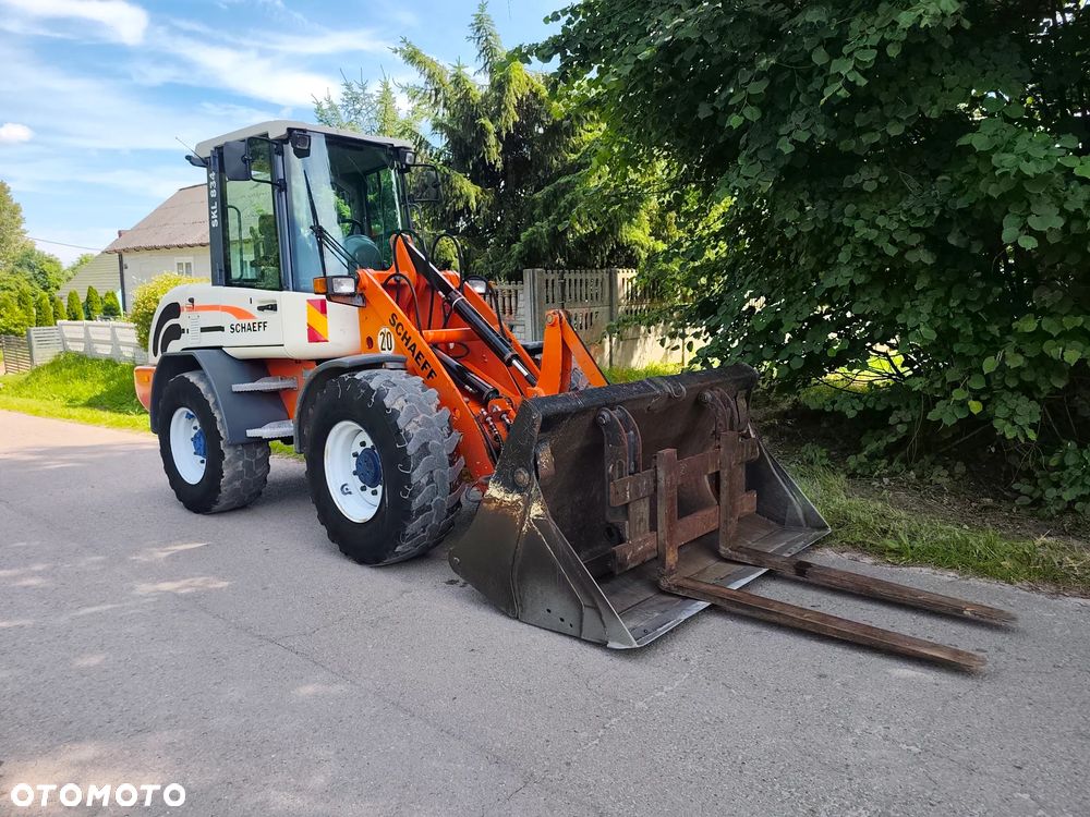 Schaeff Terex/Skl834/Łyżka szczęka+Widły/ - 5