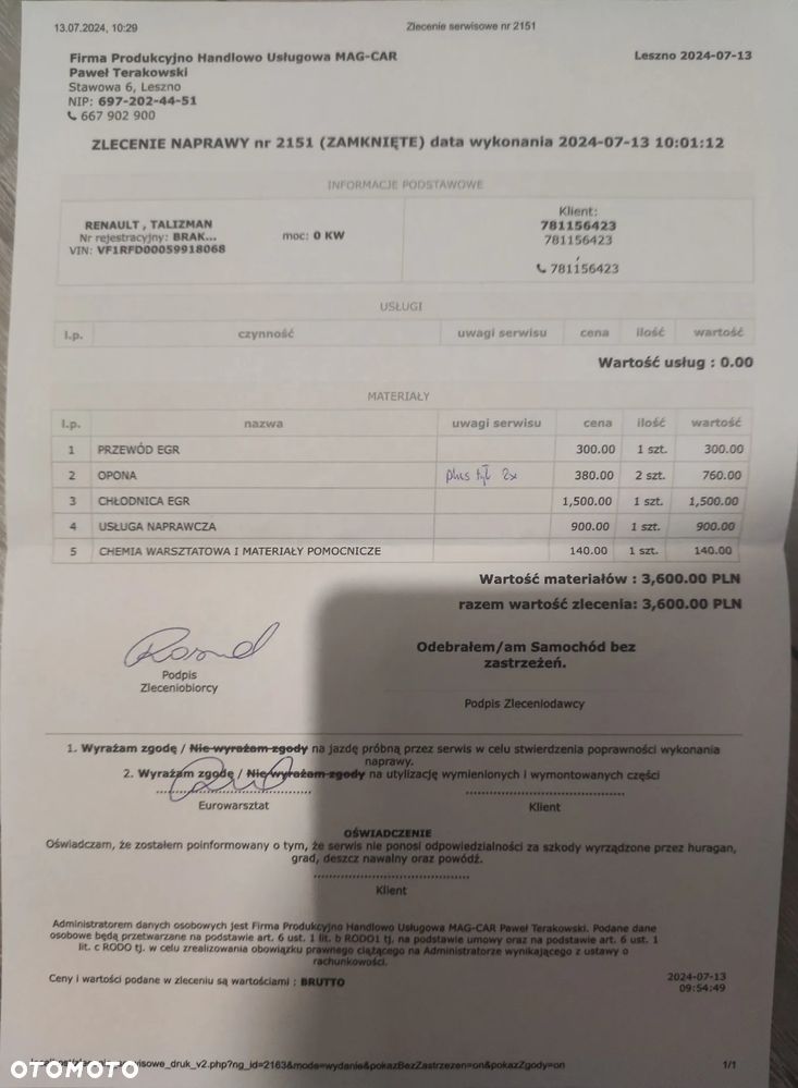 Renault Talisman 1.6 Energy dCi Initiale Paris EDC - 7
