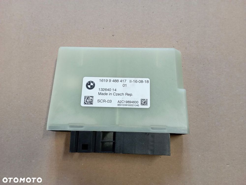 BMW F46 MODUŁ STEROWNIK SILNIKA 9488417 - 3