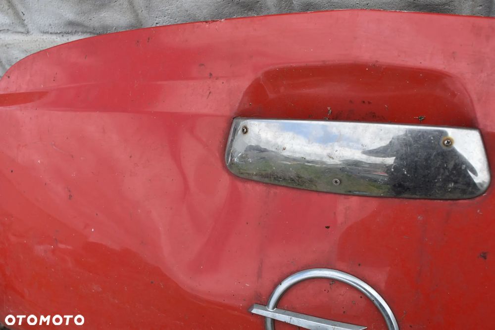 KLAPA BAGAŻNIKA OPEL CORSA D 3D - 9