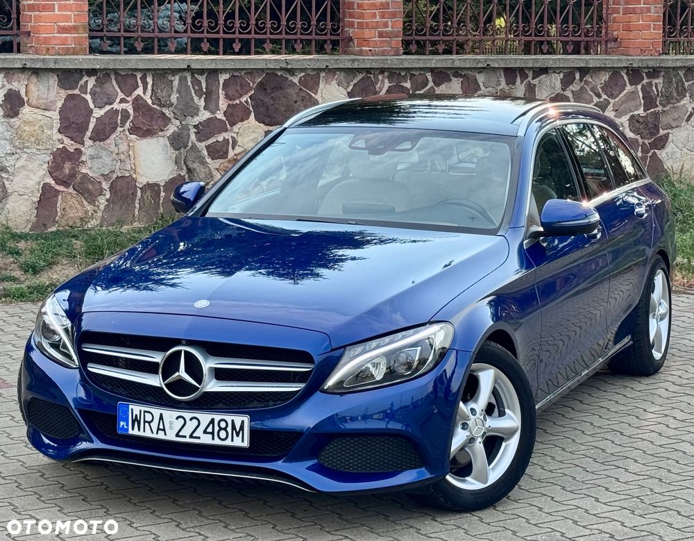 Mercedes-Benz Klasa C 250 d 4-Matic 9G-TRONIC - 2