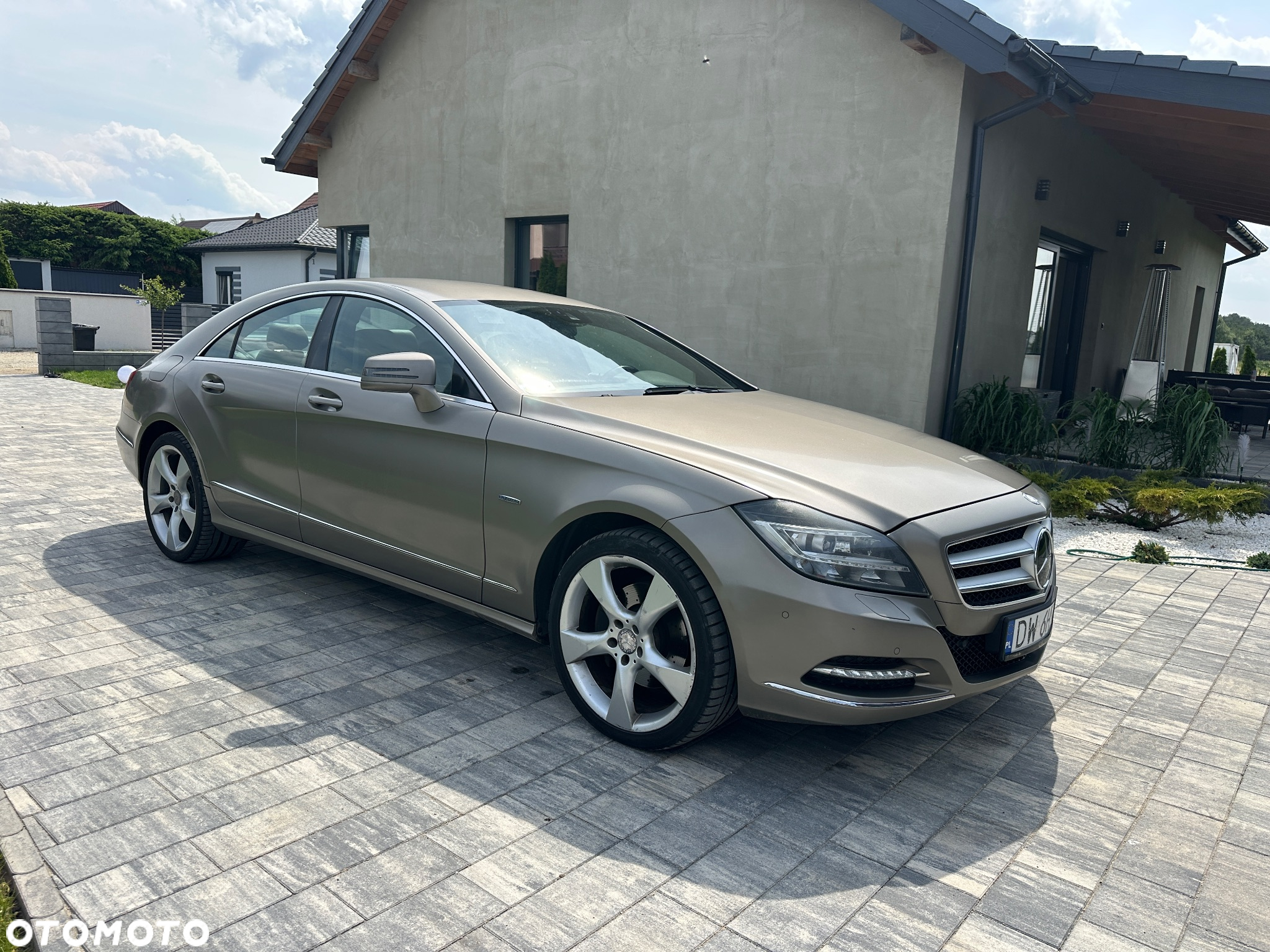 Mercedes-Benz CLS 350 BlueTEC 4-Matic - 5