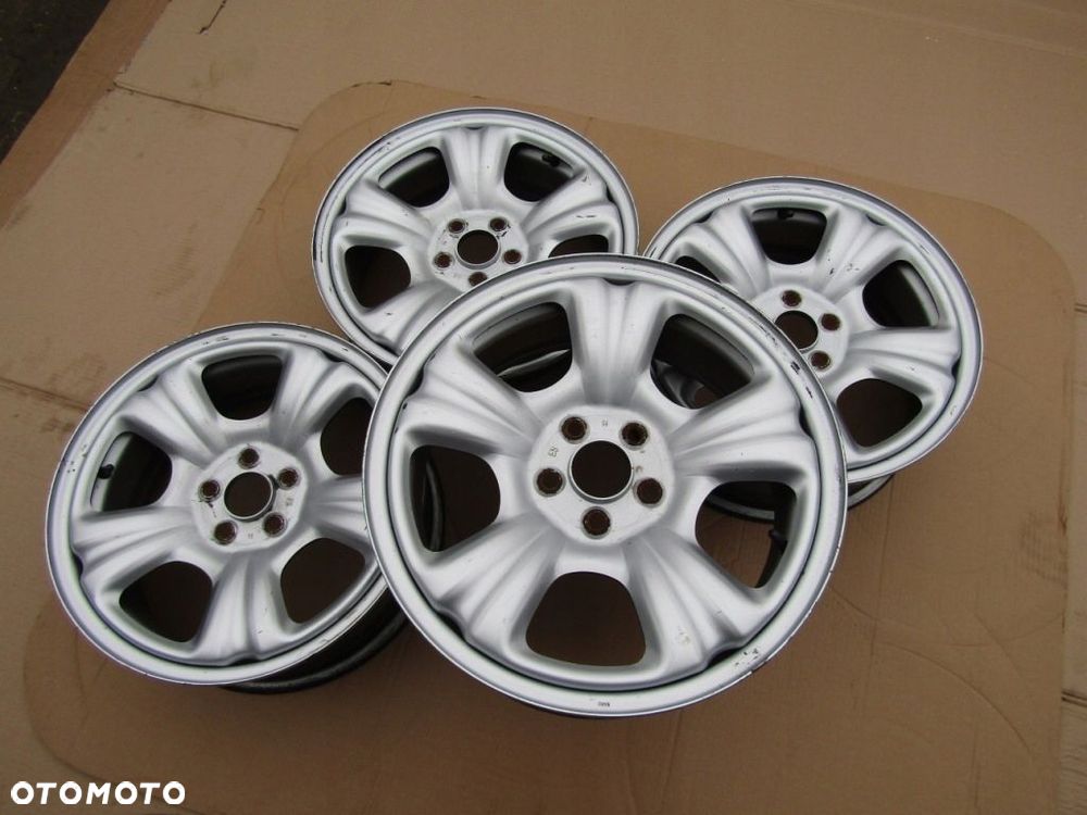 1x Felga 16 Subaru Legacy Forester Impreza Outback 6,5j 5x100 ET48 - 12