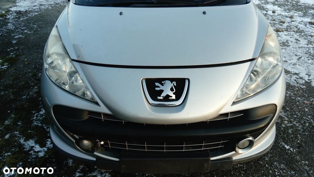MASKA kompletny przod peugeot 207 EZRC OUTDOOR KOMBI - 4