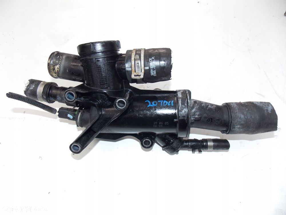 obudowa termostatu volvo v50 v70 2.0 d 9656182980 - 1