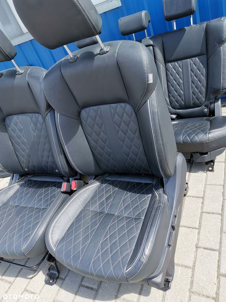 MITSUBISHI OUTLANDER III LIFT FOTELE KANAPA BOCZKI KOMPLET FOTELI ŁADNE - 7