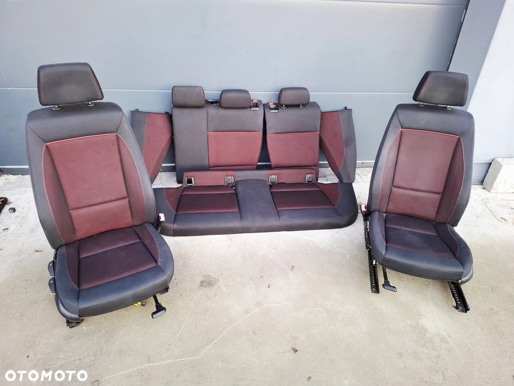 Fotele Siedzenia Komplet BMW 1 E87 Lift