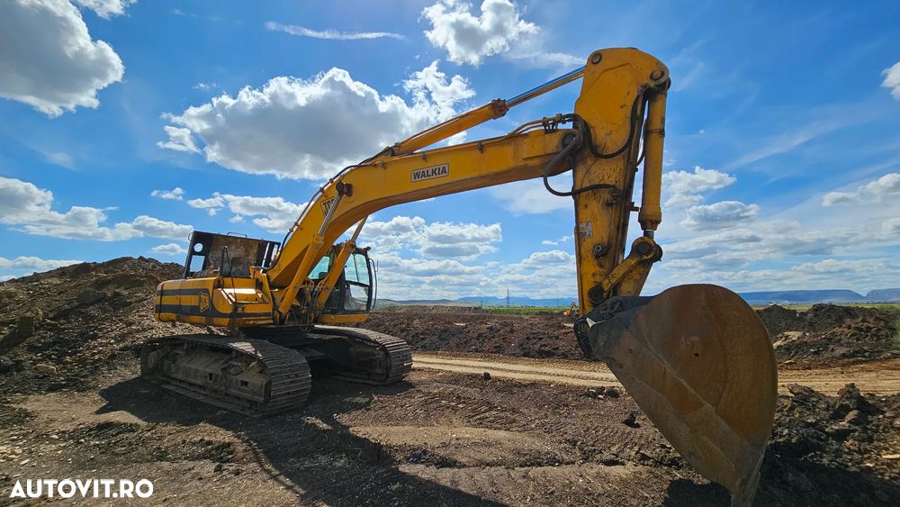 JCB JS 460 Excavator pe senile - 6