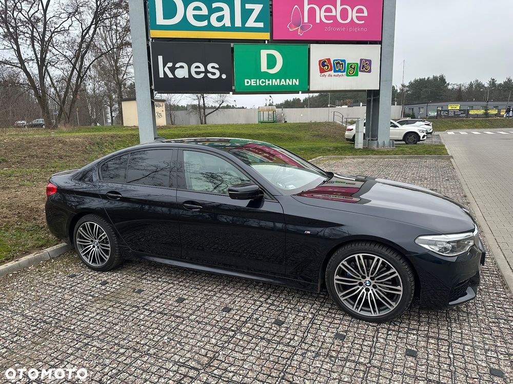 BMW Seria 5 530i GPF xDrive M Sport sport - 7