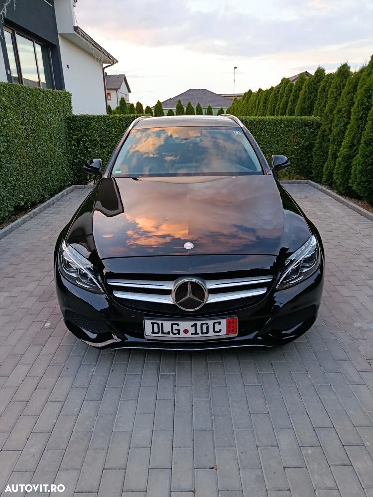 Mercedes-Benz C 220 d 4M T-Modell Aut - 9
