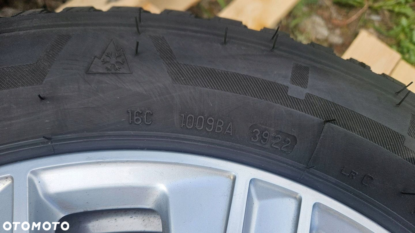 FELGI ALUMINIOWE VW T6 7T0601025A 17" 6.5J ET60 OPONY ZIMA 215/60/17C - 6