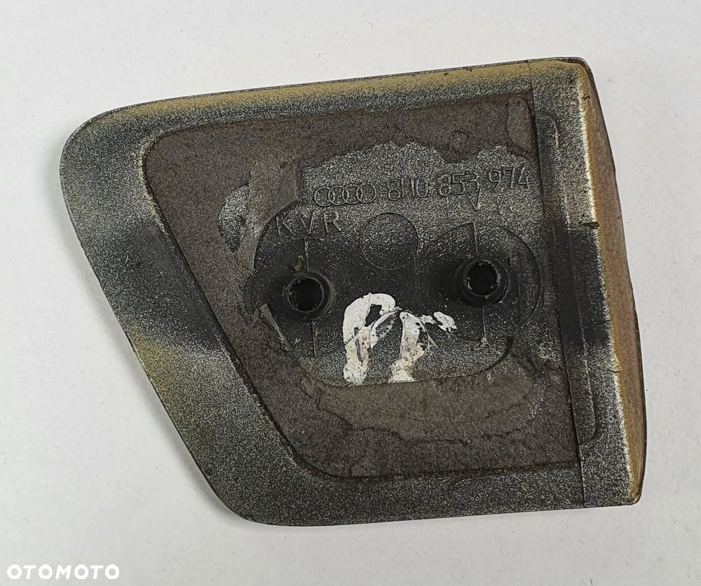 LISTWA BŁOTNIKA PRAWY PRZÓD PRZEDNIA LY1S AUDI A4 B6 CABRIO 8H0853974 - 2