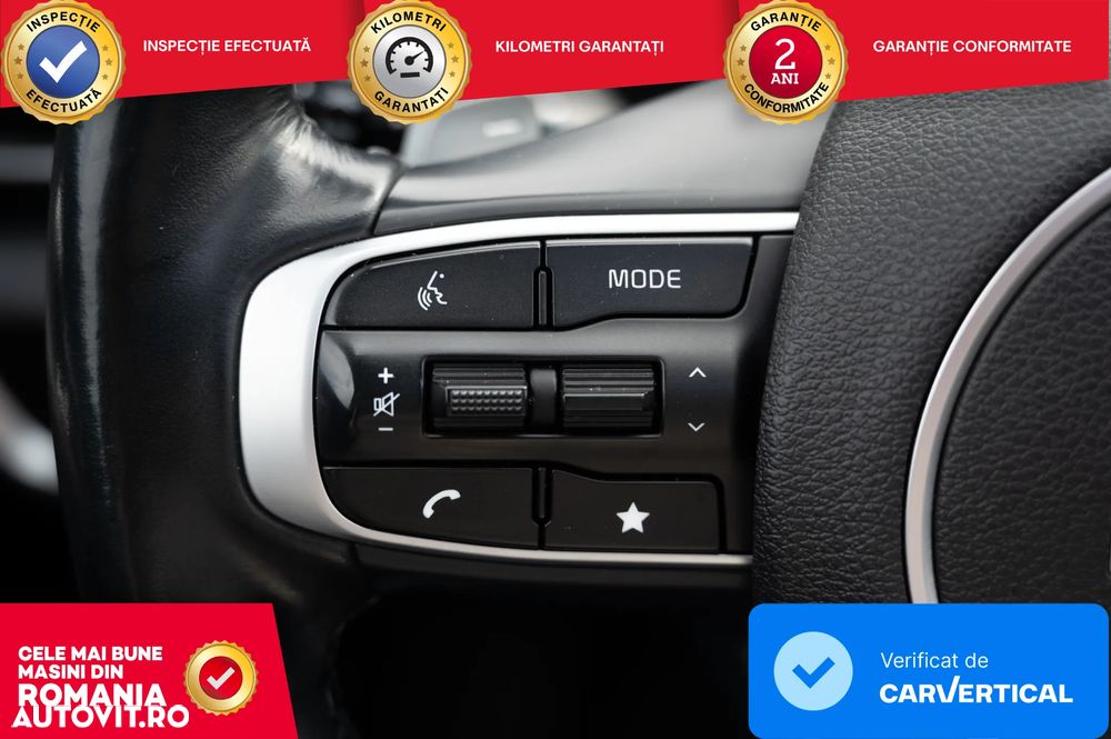 Kia Sportage 1.6 T-GDI 2WD Eco-Dynamics + (48V M-H) DCT Nightline Edition - 11