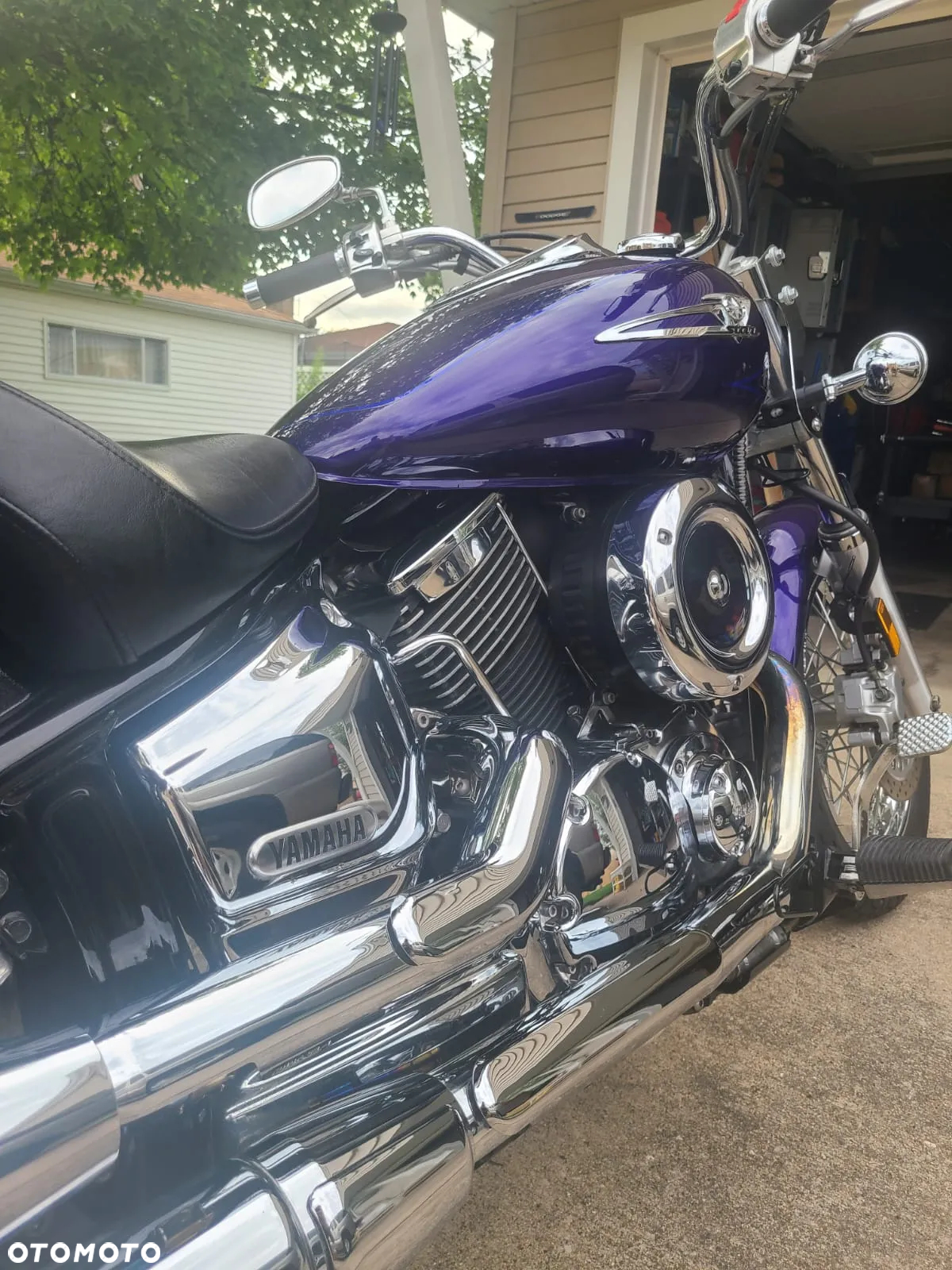 Yamaha Drag Star - 5