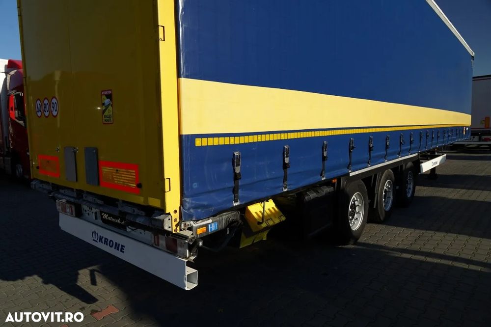 Schmitz Cargobull CORTINĂ / STANDARD / 2 AXE RIDICATIVE - 11