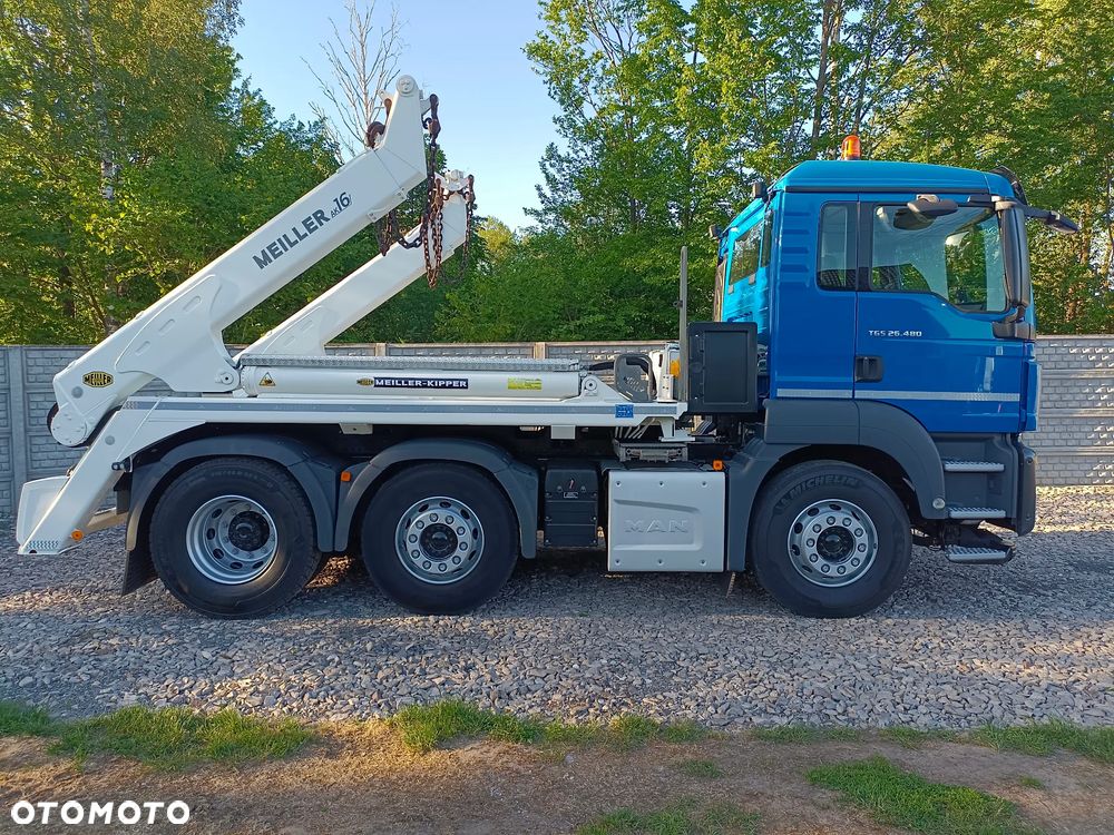 MAN TGS 26.480* 6x2* BRAMOWIEC MEILLER AK16NT* PILOT* Stan Idealny* z NIEMIEC - 23