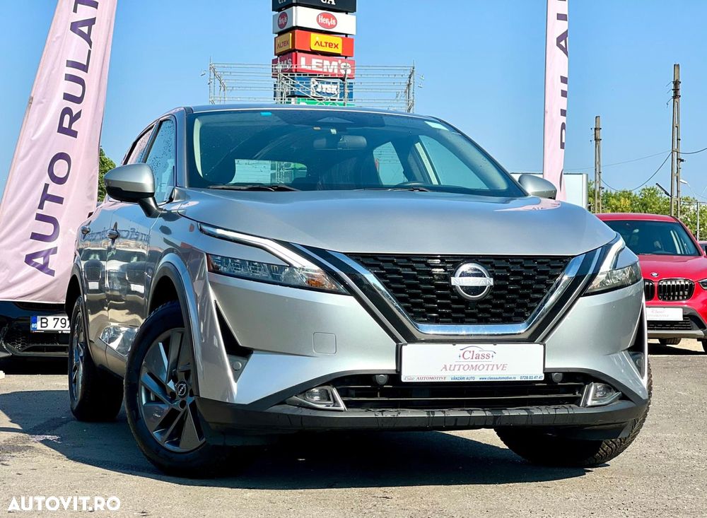 Nissan Qashqai 1.3 DIG-T MHEV Xtronic Acenta - 5