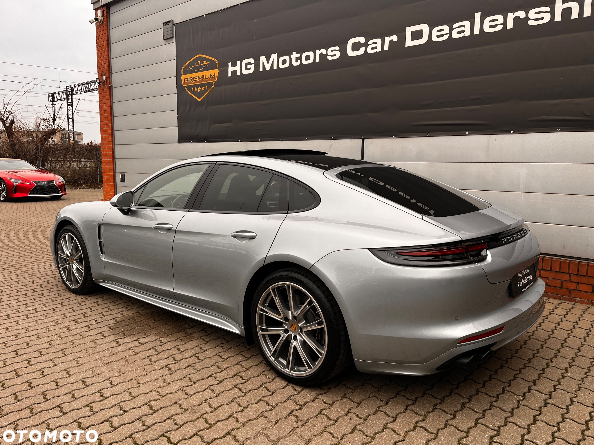 Porsche Panamera 4 - 7