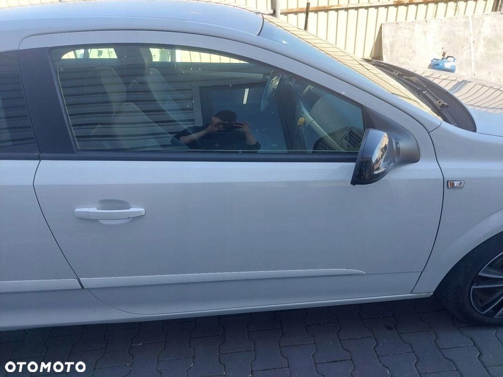DRZWI KOMPLETNE PRAWY PRZÓD 3D OPEL ASTRA H LIFT Z474 - 1