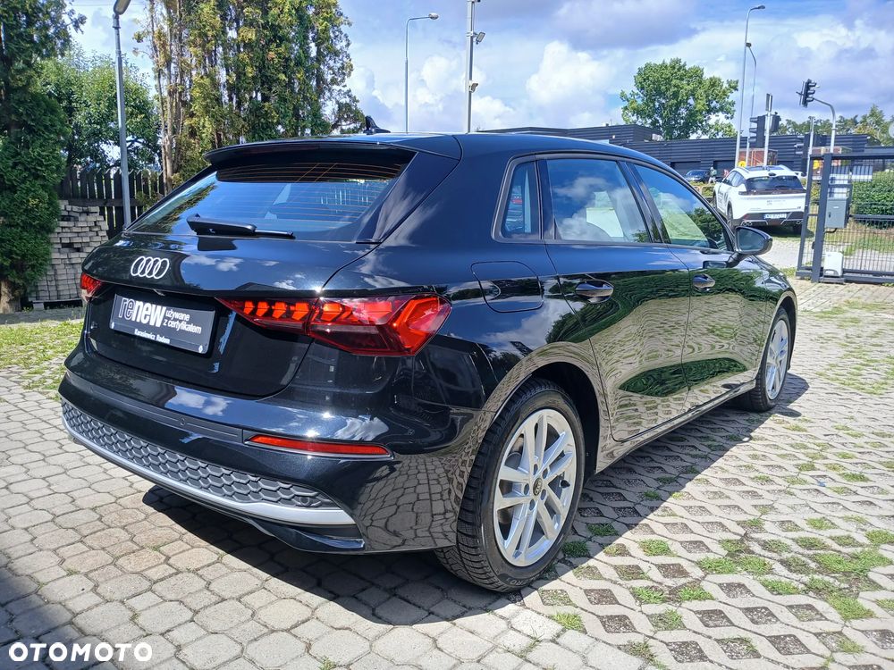 Audi A3 Sportback 35 TDI S tronic advanced - 7