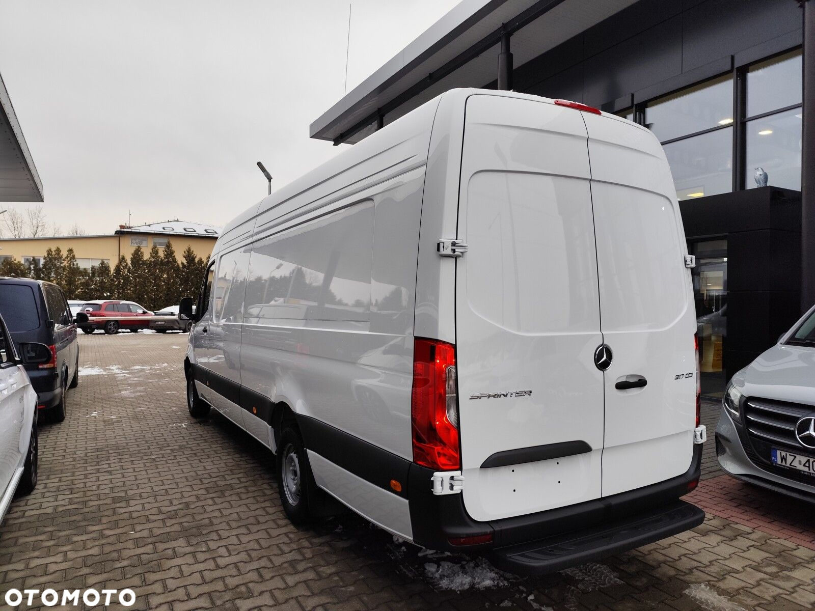 Mercedes-Benz Sprinter 317 CDI KA OM654 - 4
