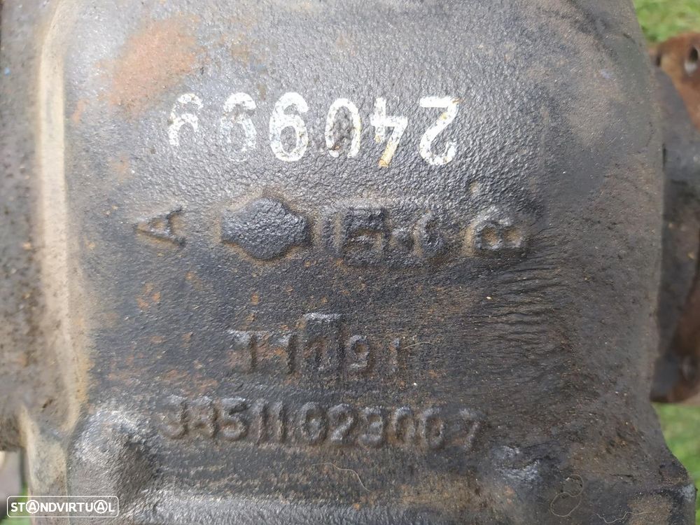 DIFERENCIAL FRONTAL NISSAN TERRANO II 2006 - 3