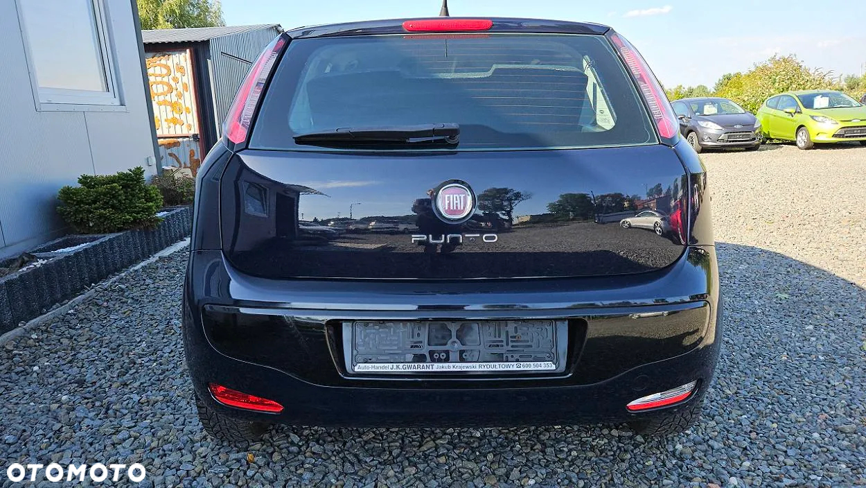 Fiat Punto Evo 1.2 8V Easy Start&Stopp - 17