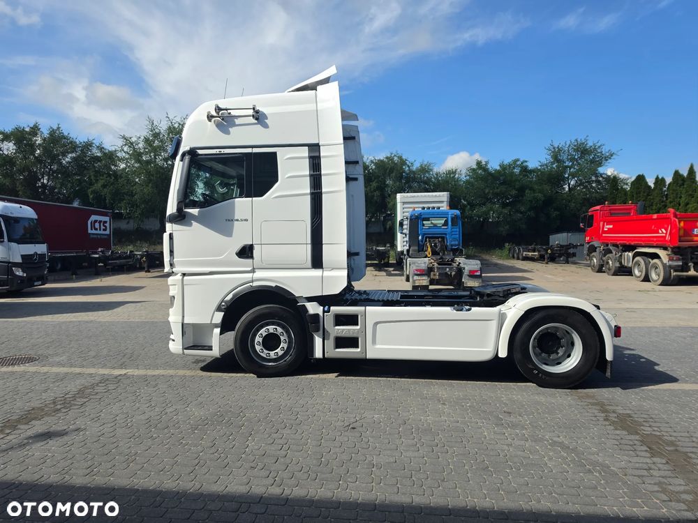 MAN TGX 18.510/ Pierwszy Właściciel /Import Niemcy / Zadbany /Euro 6/ Sobofer / Spojlery miedzy osiowe / 4 poduszki z tyłu / 2 komplety kluczy / - 11