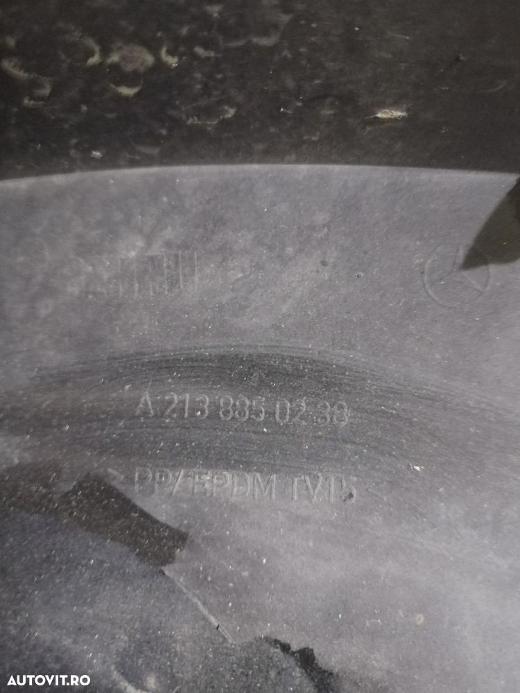 Bara fata Mercedes E-Class W213, 2016, 2017, 2018, 2019, 2020, cod origine OE A2138850238. - 15