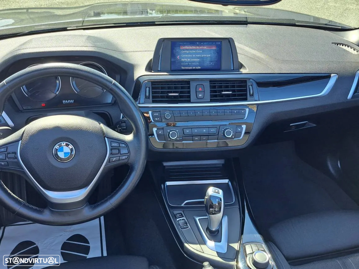 BMW 218 d Cabrio Line Sport Auto - 7