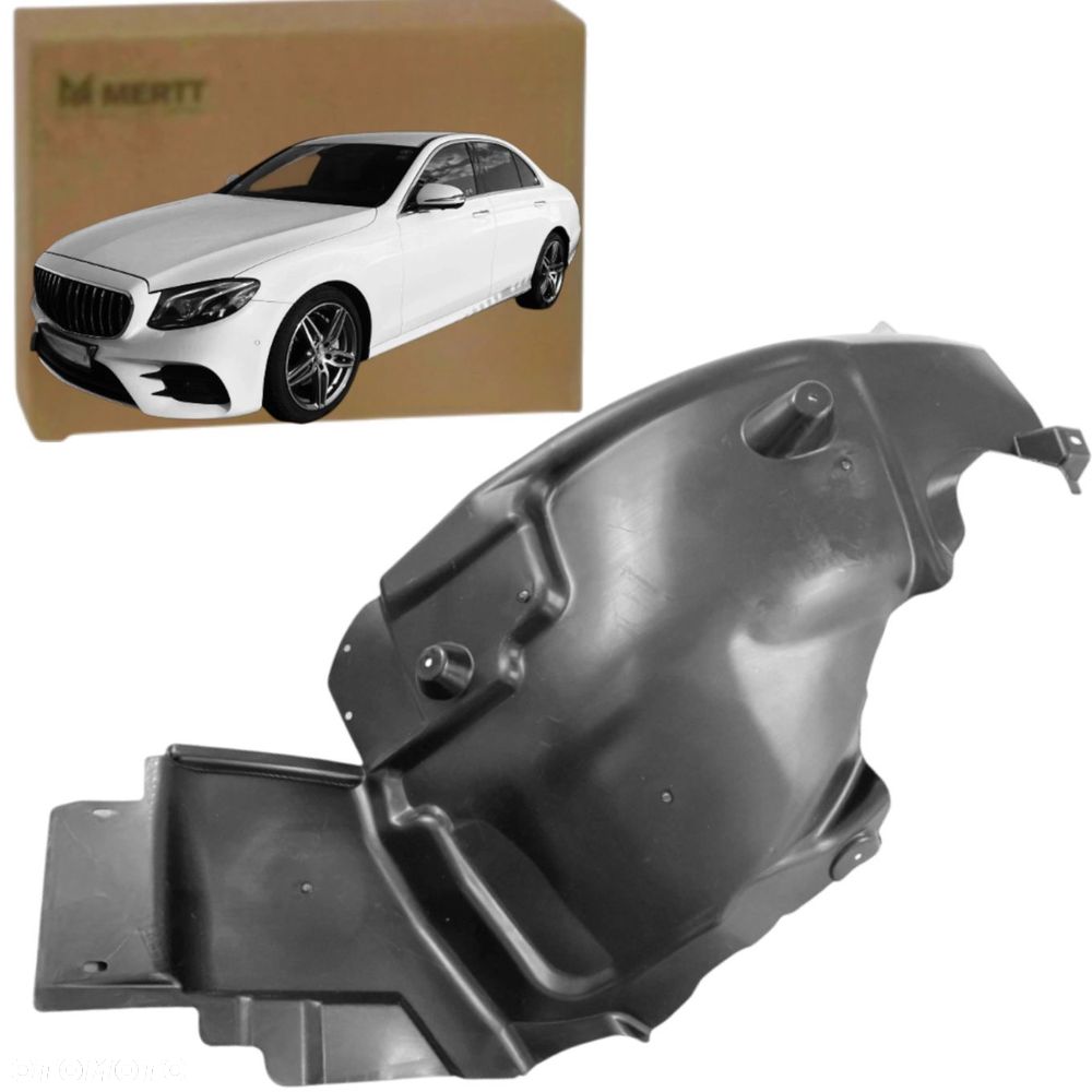 MERCEDES W213 2016-2020 NADKOLE LEWE 2/2 PRZEDNIE CZĘŚĆ TYLNA A2386911700 - 1