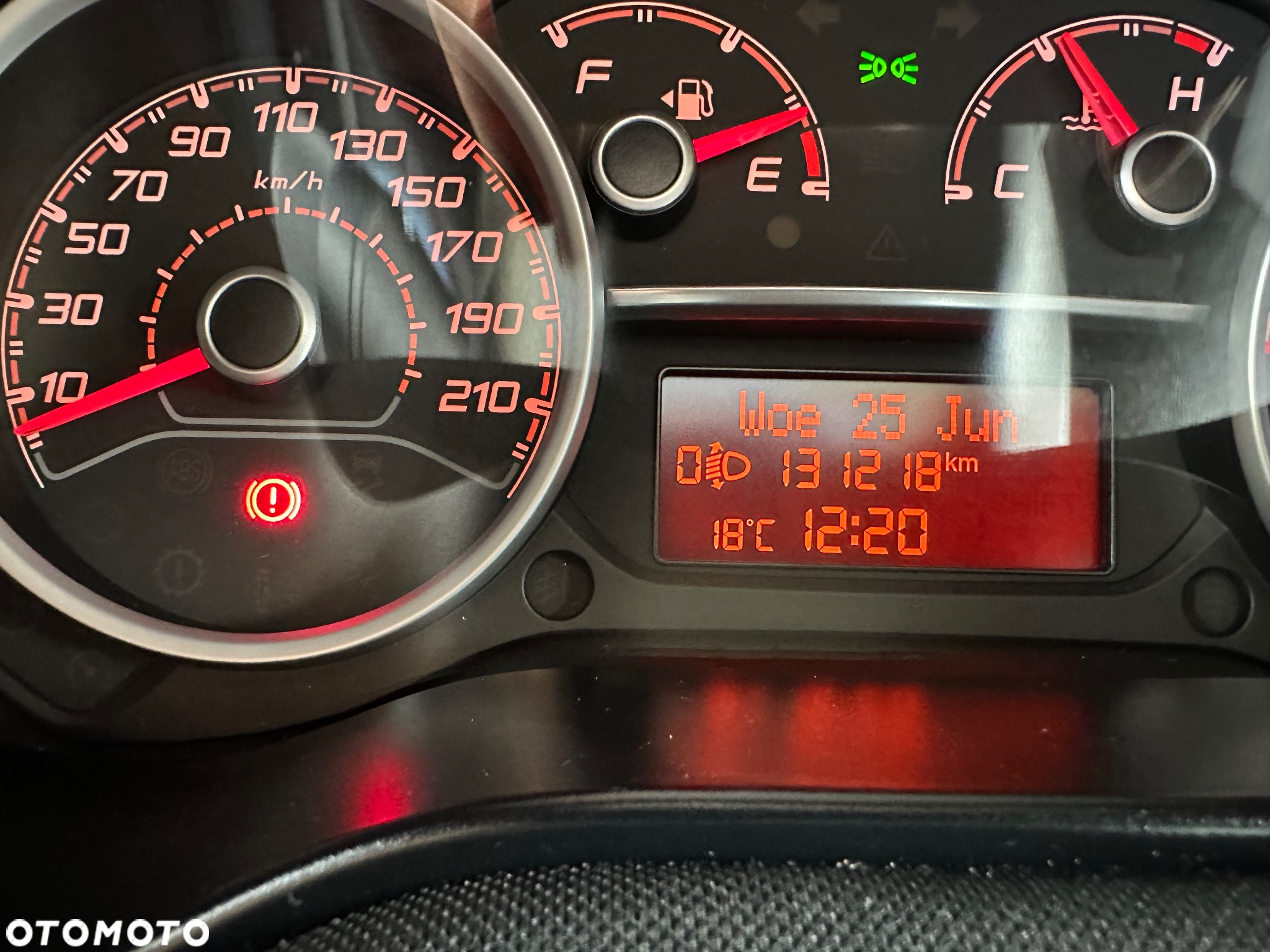 Fiat DOBLO 1.6  105 KM klima Navi - 14
